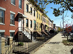Arquitectura histórica de Wyckoff Heights