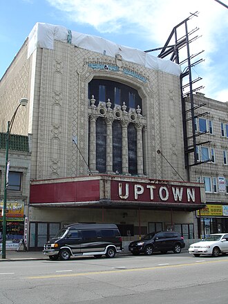 Imagen ilustrativa de Teatro Uptown de Chicago
