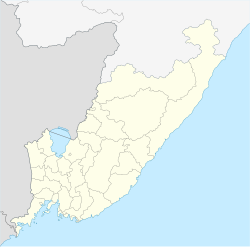 Ubicación en Primorsky Krai