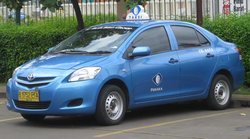 Toyota Limo NCP93 Pusaka