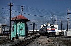 Imagen ilustrativa de Instalaciones Ferroviarias de Redondo Junction