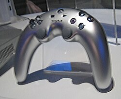 Diseño conceptual de mando de PS3