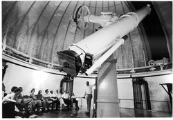 Imagen histórica del Observatorio Naval