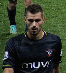 Schneiderlin en el Southampton