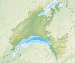 Jongny en el Cantón de Vaud