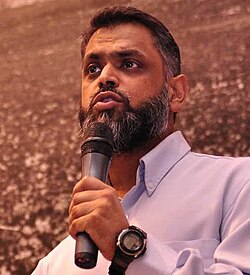 Moazzam Begg y Cage