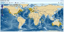 Imagen ilustrativa de Sistema de Información sobre la Biodiversidad Oceánica (OBIS)