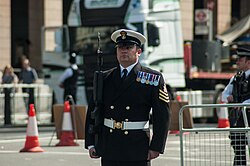 Uniforme de la Royal Navy