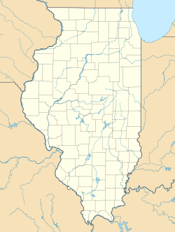 Casa de Charles N. Loucks ubicada en Illinois