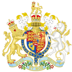 Escudo de la etapa final del canal