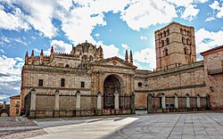 Arquitectura románica en Zamora