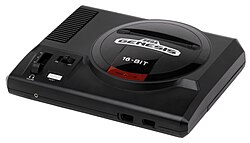 Consola Sega Genesis Modelo 1