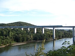 Tren moderno en Europa