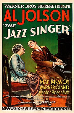 Imagen ilustrativa de El Cantor de Jazz: La Película que Cambió el Cine