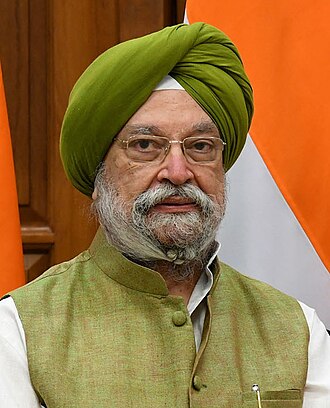 Fotografía o diagrama de Hardeep Singh Puri: Diplomático y Político Indio