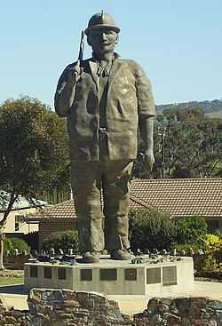 Estatua de Map Kernow
