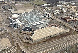 Vista aérea del Mall of America