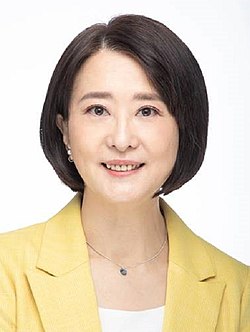 Wang Hung-wei en el parlamento