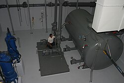 Instalación de tuberías de vacío