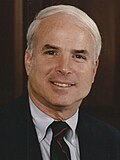 Retrato de John McCain