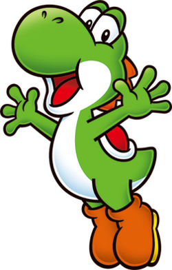 Imagen ilustrativa de Yoshi: El Leal Compañero Dinosaurio de Mario