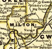 Imagen ilustrativa de Historia del Condado de Milton, Georgia