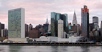 Sede de la ONU en Nueva York