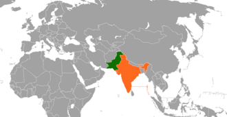 Imagen ilustrativa de Guerras y Conflictos entre India y Pakistán: Historia y Causas