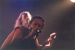 Layne Staley en estudio