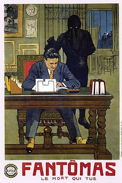 Imagen relacionada con la atmósfera de Fantômas