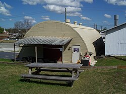 Cabaña Quonset en Florida