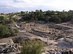 Paisaje de Beit She'an