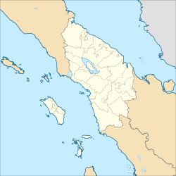 Ubicación del terremoto de Nias y Simeulue en Sumatra del Norte