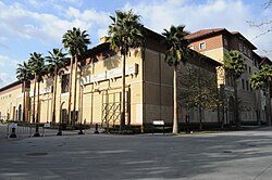Edificio de la USC School of Cinematic Arts