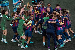 Imagen ilustrativa de Temporada 2025-26 del FC Barcelona Femení