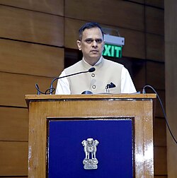 Imagen ilustrativa de V. Srinivas: Secretario Jefe de Rajasthan