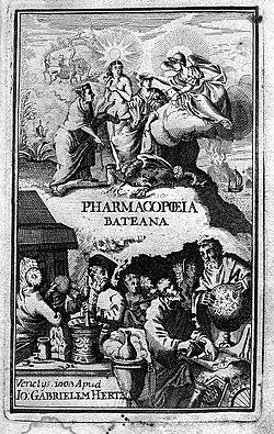 Documento histórico farmacéutico