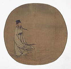 Ilustración del sueño de Lü Dongbin