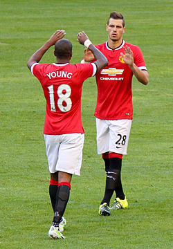 Schneiderlin en el Manchester United
