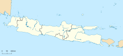 Ubicación de Mojokerto en Java