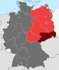 Imagen ilustrativa de Estado de Sajonia (1945–1952)