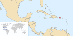 Mapa geológico del Caribe