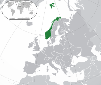 Territorios noruegos