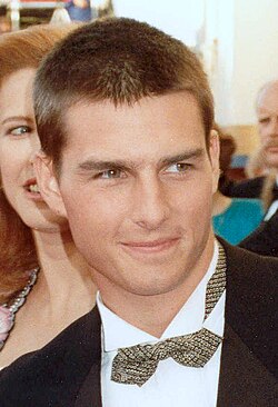 Tom Cruise en su papel de Charlie Babbitt