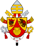 Escudo de Benedicto XVI
