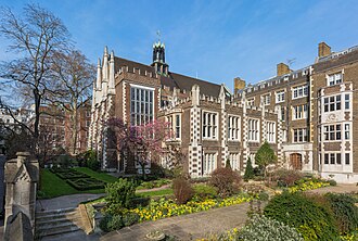 Imagen ilustrativa de Middle Temple: Historia y Tradición Legal de Londres