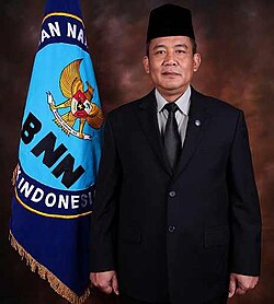 Imagen ilustrativa de Anang Iskandar: Exjefe de Bareskrim y Director de la BNN