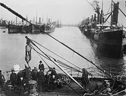 Infraestructura portuaria histórica de Cardiff