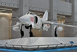 Detalle del diseño del Nanchang Q-5