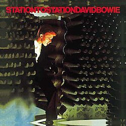 Portada del álbum Station to Station en color